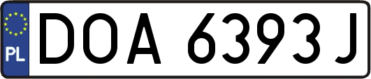 DOA6393J