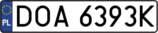 DOA6393K