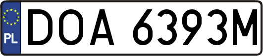 DOA6393M