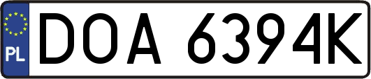 DOA6394K