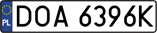 DOA6396K