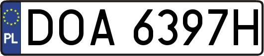 DOA6397H