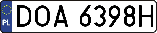 DOA6398H