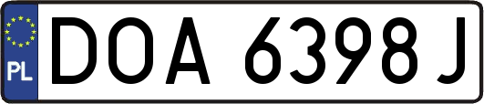 DOA6398J