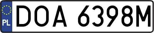 DOA6398M