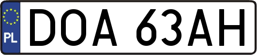 DOA63AH