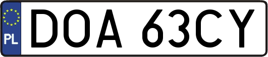 DOA63CY