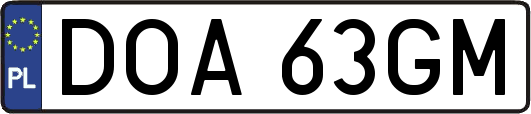 DOA63GM