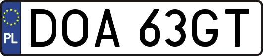 DOA63GT