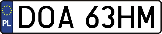 DOA63HM