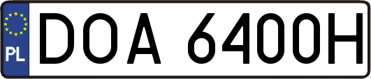 DOA6400H