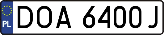 DOA6400J
