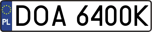 DOA6400K