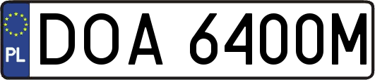 DOA6400M