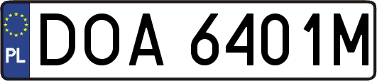 DOA6401M