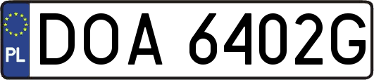 DOA6402G
