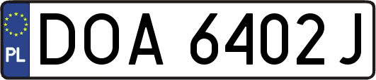 DOA6402J