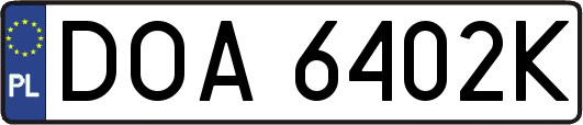 DOA6402K