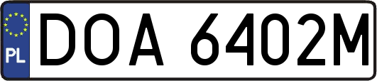DOA6402M