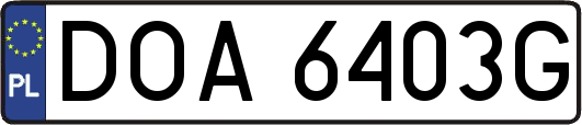 DOA6403G