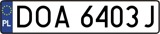 DOA6403J