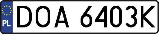 DOA6403K