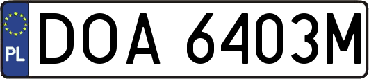 DOA6403M