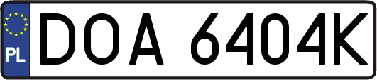 DOA6404K