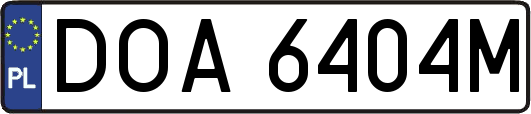 DOA6404M