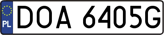 DOA6405G