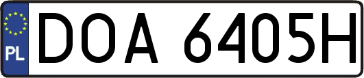 DOA6405H