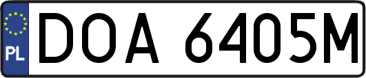 DOA6405M