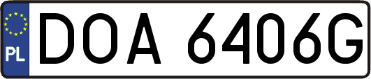 DOA6406G