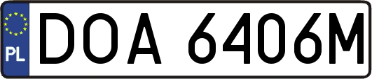 DOA6406M