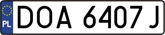 DOA6407J