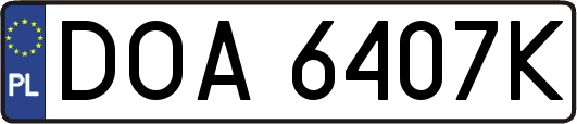 DOA6407K