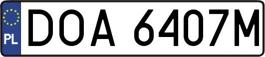 DOA6407M