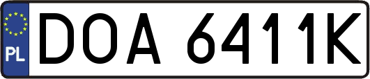 DOA6411K