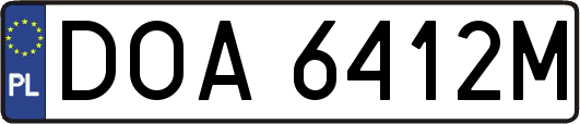 DOA6412M