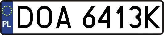 DOA6413K