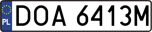 DOA6413M