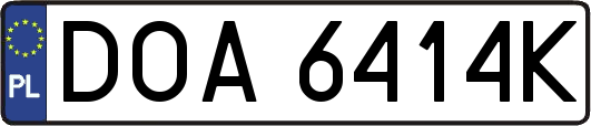 DOA6414K