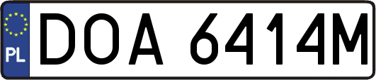 DOA6414M