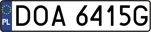 DOA6415G