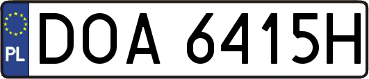 DOA6415H