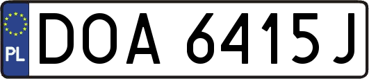 DOA6415J