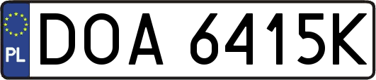 DOA6415K