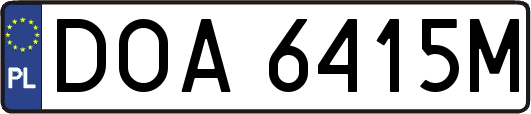 DOA6415M