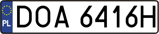 DOA6416H