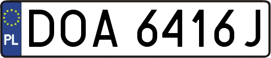 DOA6416J